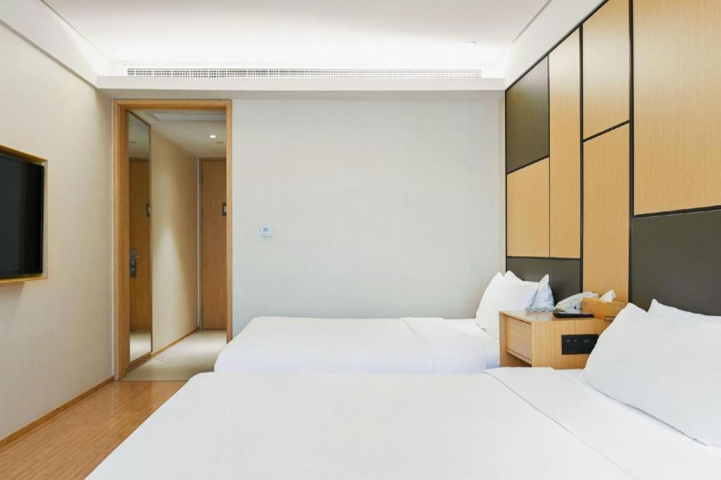 Ji Hotel Shanghai Hongqiao Yan'An XI Road Eksteriør bilde