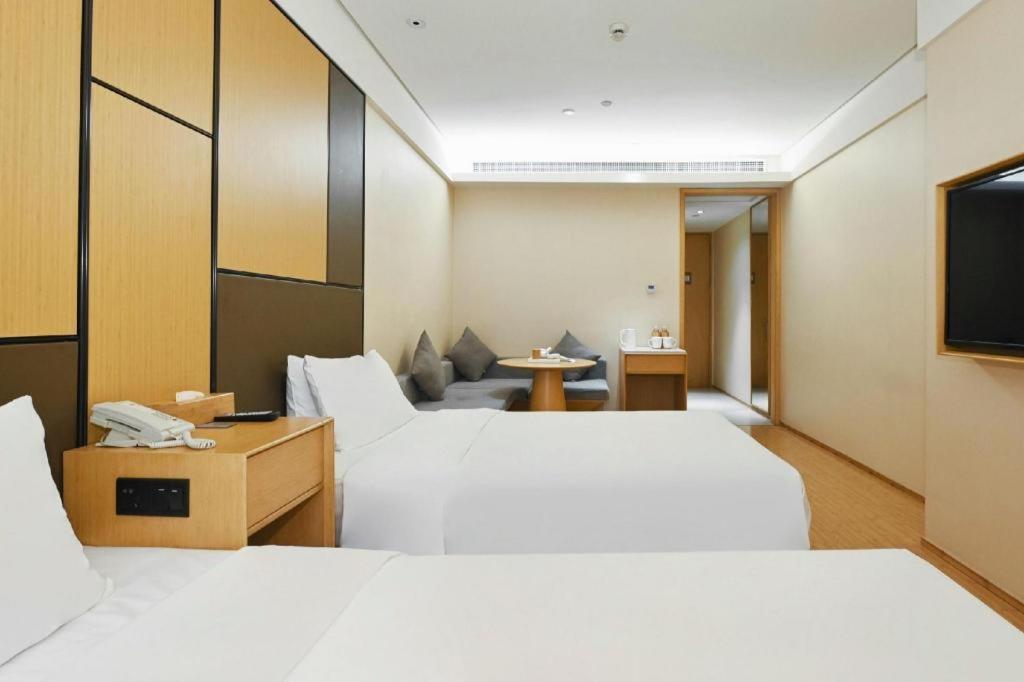 Ji Hotel Shanghai Hongqiao Yan'An XI Road Eksteriør bilde