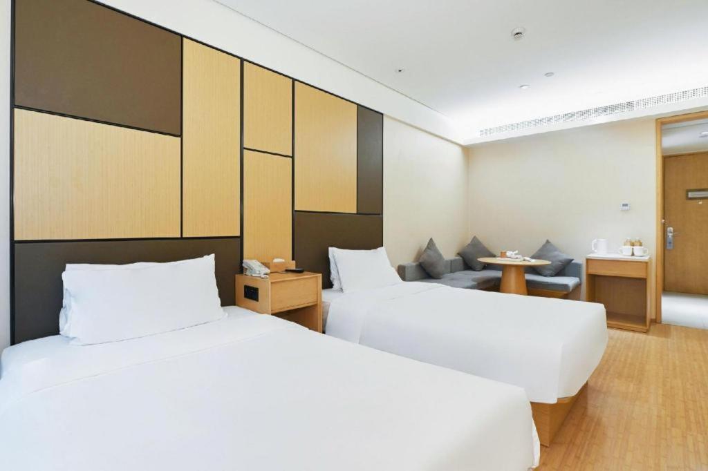 Ji Hotel Shanghai Hongqiao Yan'An XI Road Eksteriør bilde
