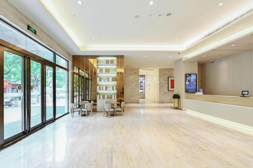 Ji Hotel Shanghai Hongqiao Yan'An XI Road Eksteriør bilde