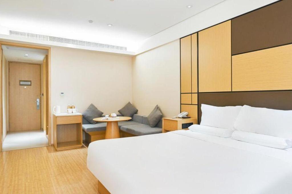 Ji Hotel Shanghai Hongqiao Yan'An XI Road Eksteriør bilde