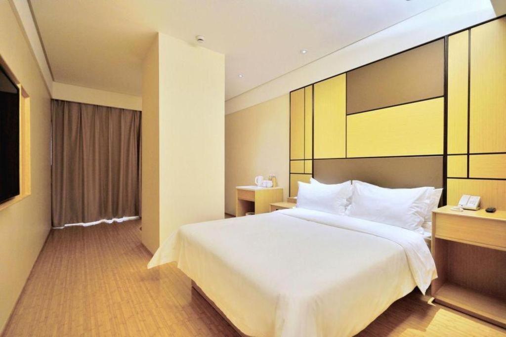 Ji Hotel Shanghai Hongqiao Yan'An XI Road Eksteriør bilde