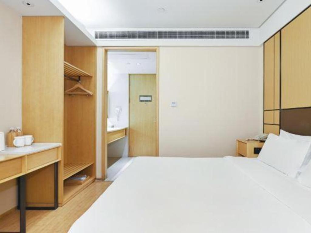 Ji Hotel Shanghai Hongqiao Yan'An XI Road Eksteriør bilde