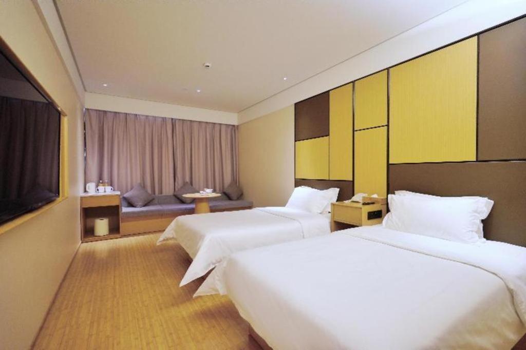 Ji Hotel Shanghai Hongqiao Yan'An XI Road Eksteriør bilde