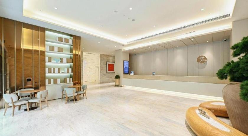 Ji Hotel Shanghai Hongqiao Yan'An XI Road Eksteriør bilde